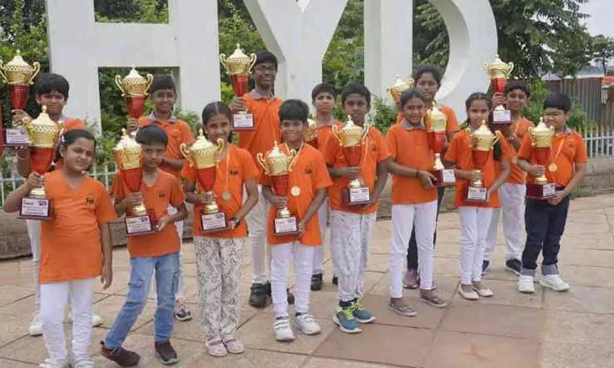 SIP Academy organises abacus competition in Hyd