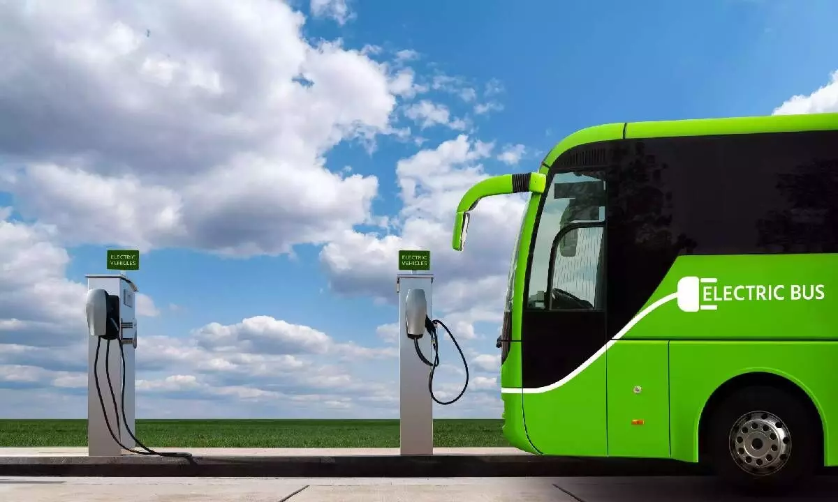 Electric buses to account for 11-13% of new sales