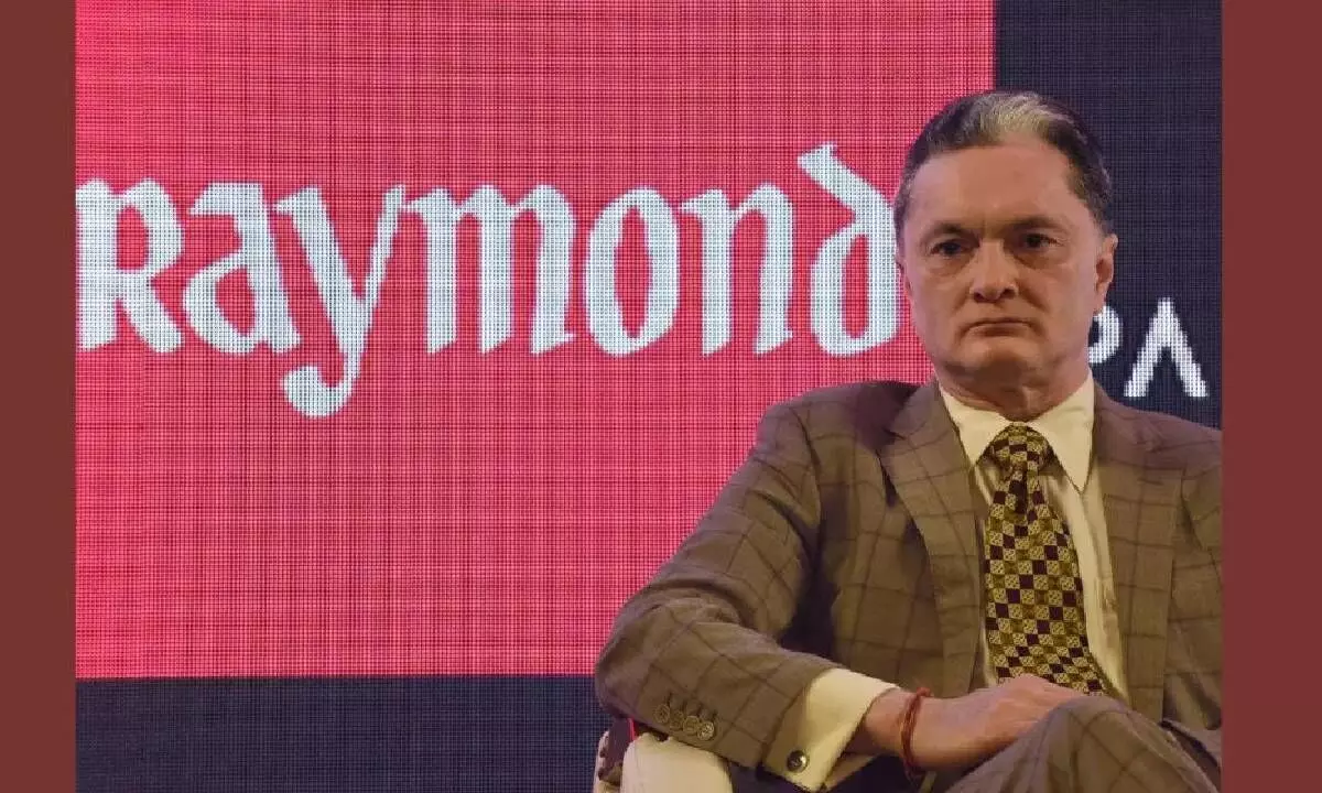 Raymond Chairman and Managing Director Gautam Singhania