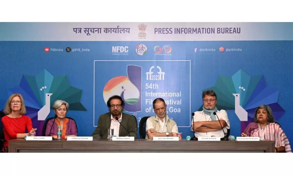 IFFI 2023: India has content, tech prowess to enrich global cinema: Shekhar Kapur