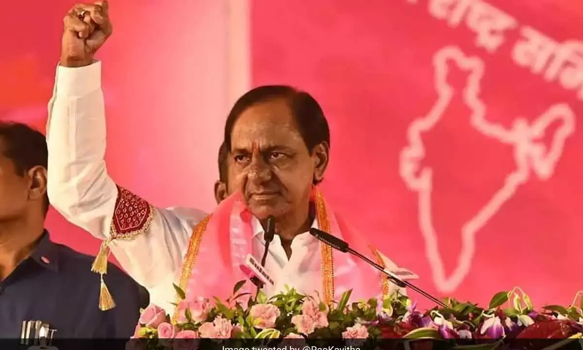 Posts not important, only development matters: KCR