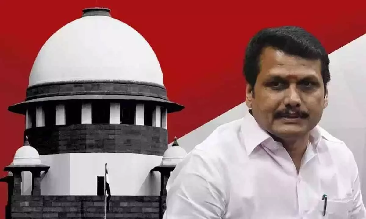 SC denies medical bail to DMK Minister Balaji