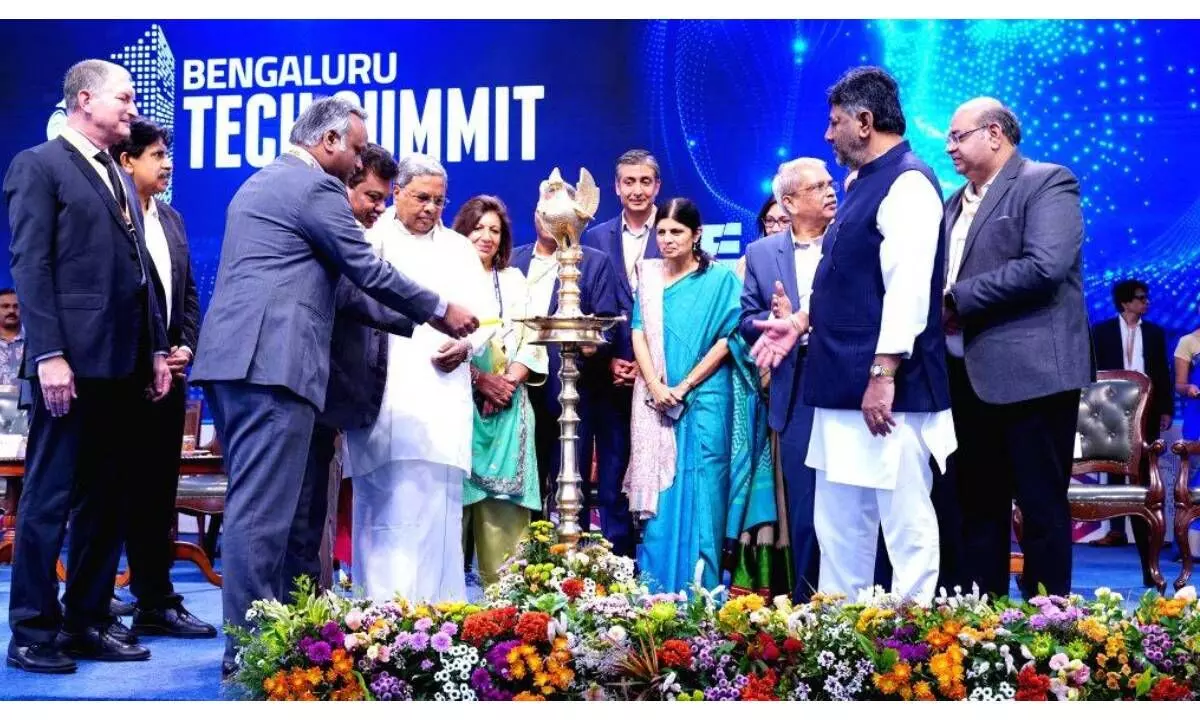 Bengaluru Tech Summit: Siddaramaiah says digital divide is a reality we must address