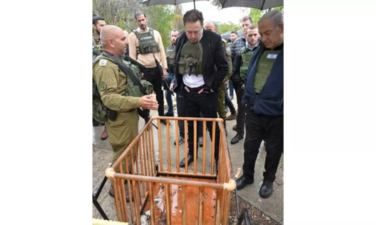 Hamas now invites Musk to Gaza to see extent of destruction by Israeli attacks Hamas now invites Musk to Gaza to see extent of destruction by Israeli attacks