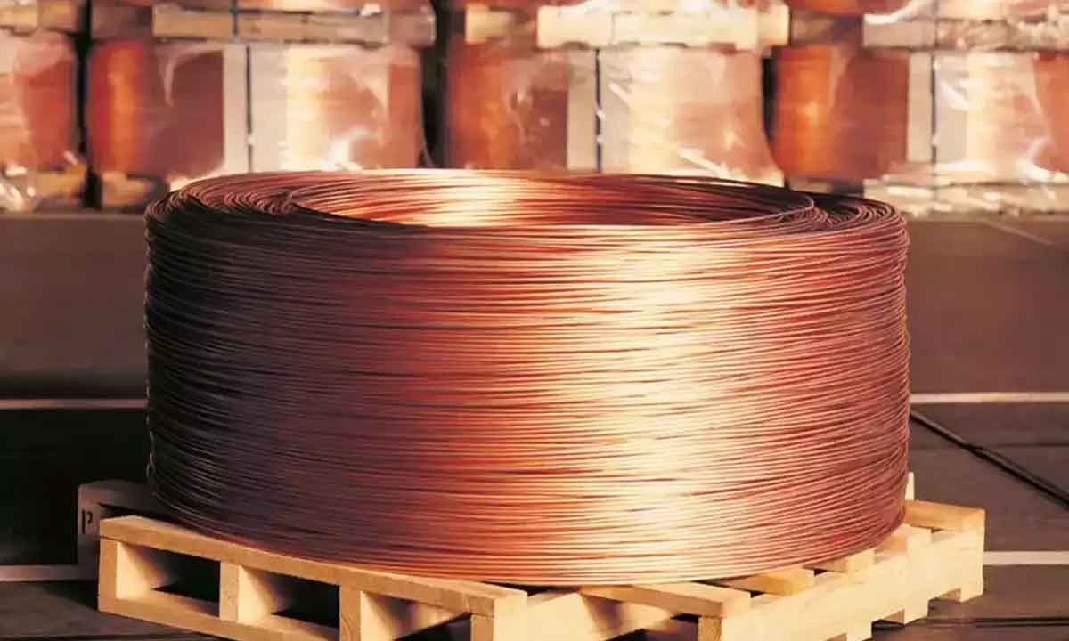 Commodity Watch Copper futures fall on muted demand