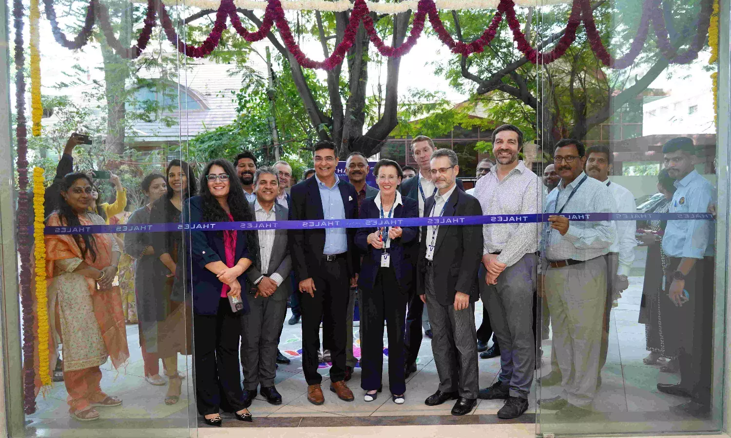 Thales opens yet another new state of the art facility in Bengaluru