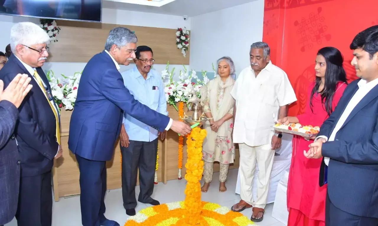 Ujjivan SFB opens new branch in Vijayawada