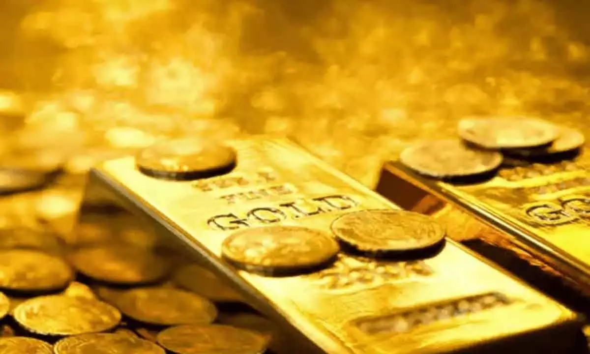 Gold rallies Rs 750 to record Rs 63,500/10gm