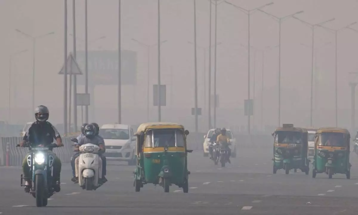 Outdoor air pollution kills 2.18 million Indians annually: Study