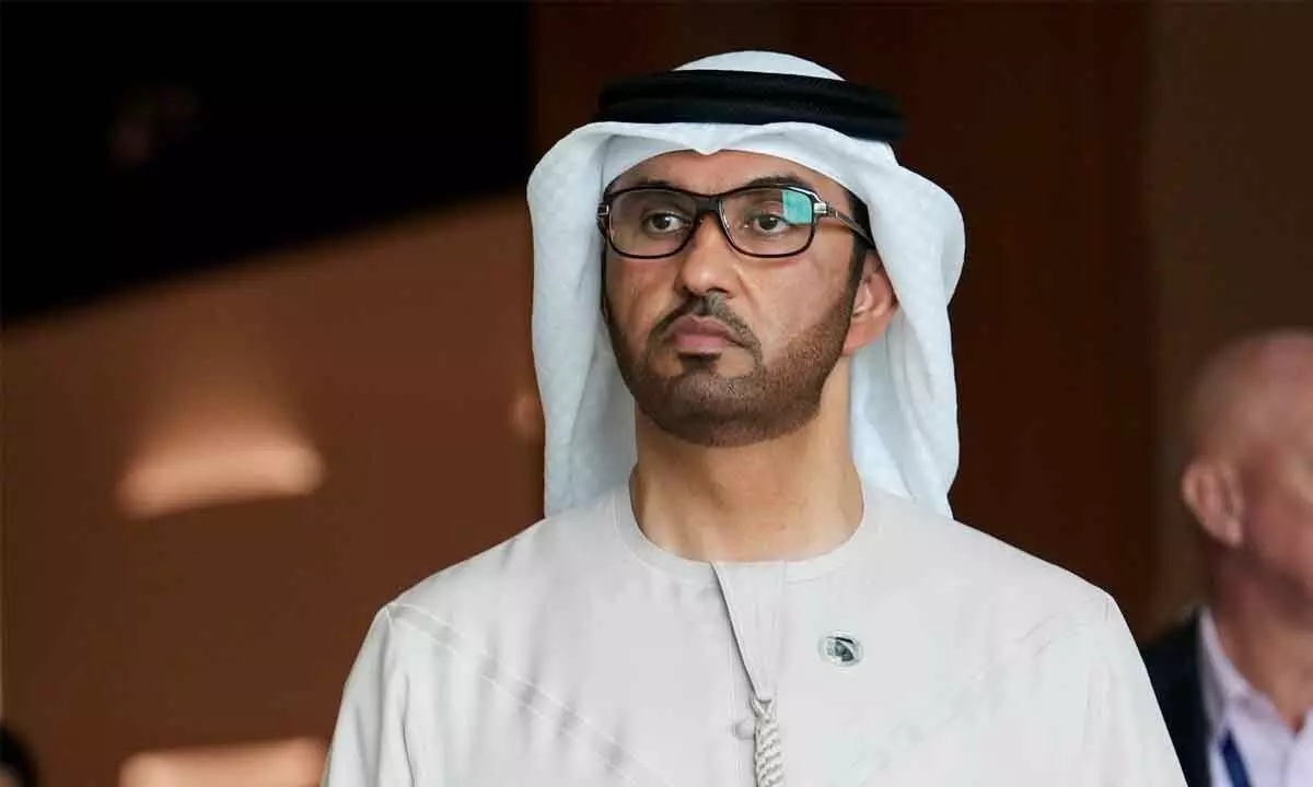 Emirati leader denies report to seek oil deals in COP 28 summit