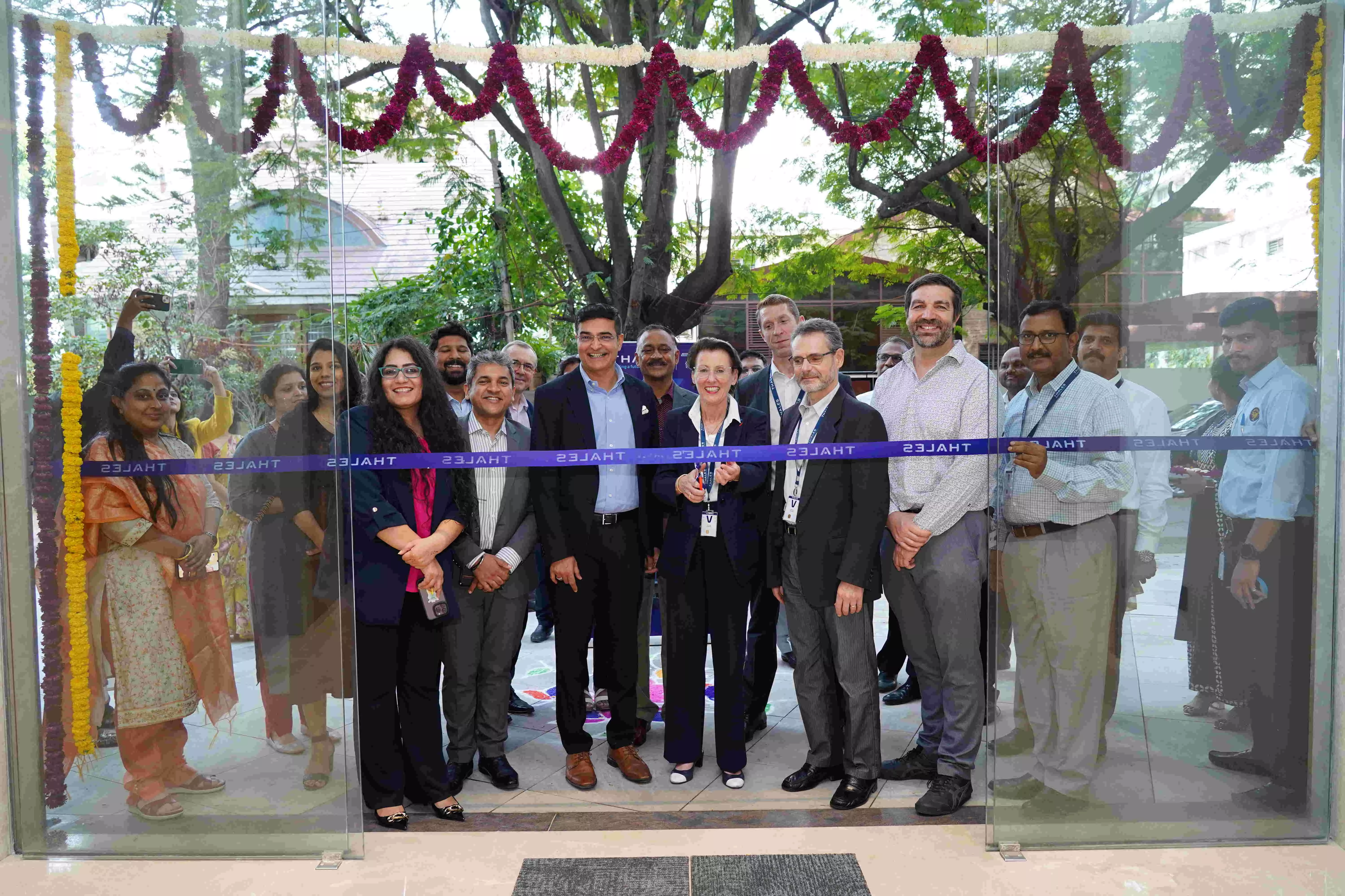 Thales opens yet another new state of the art facility in Bengaluru