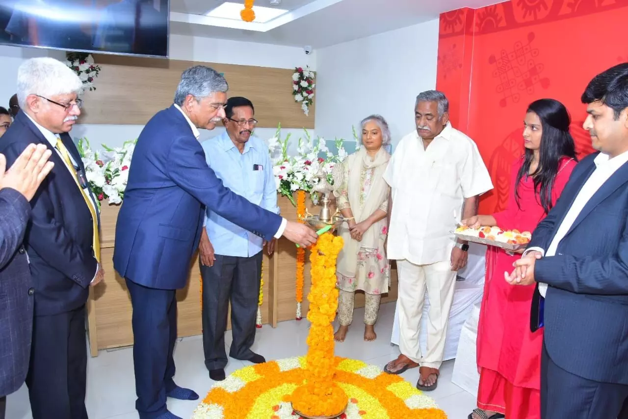 Ujjivan SFB opens new branch in Vijayawada