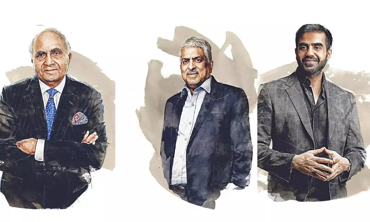Nilekani, KP Singh in Forbes Philanthropy list