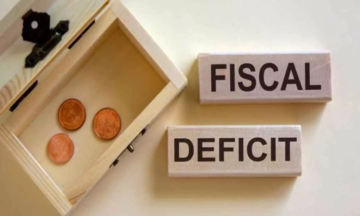 Fiscal deficit reaches 45% of FY24 target