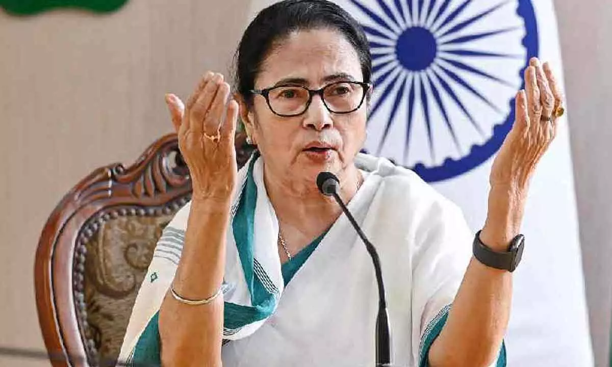 Mamata writes to PM on release funds