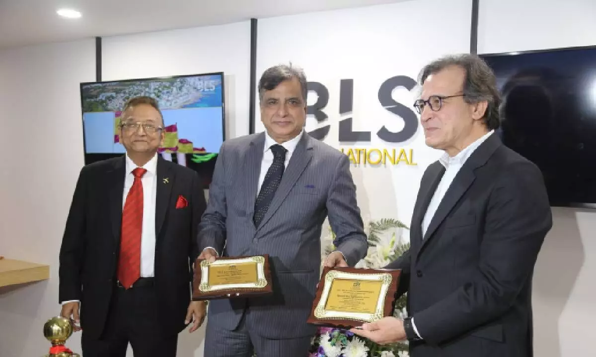 BLS International opens a new state-of-the-art Visa application centre in Delhi