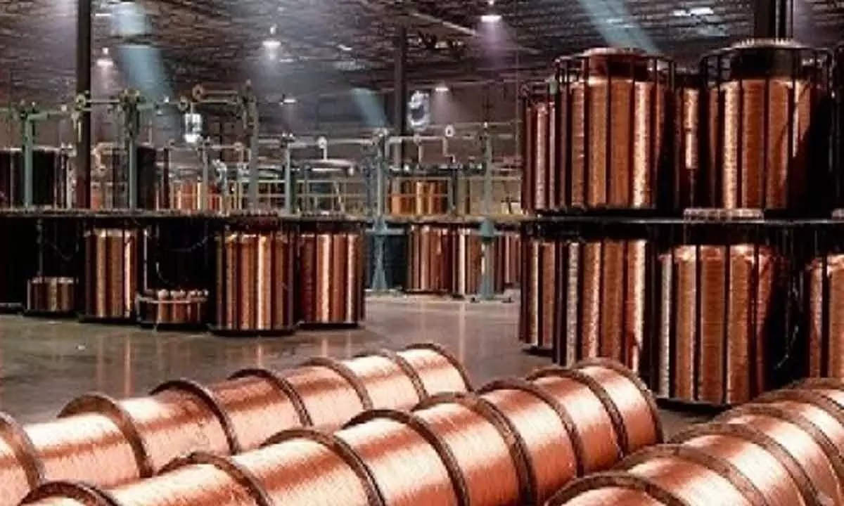 Commodity Watch: Copper futures gain on higher demand