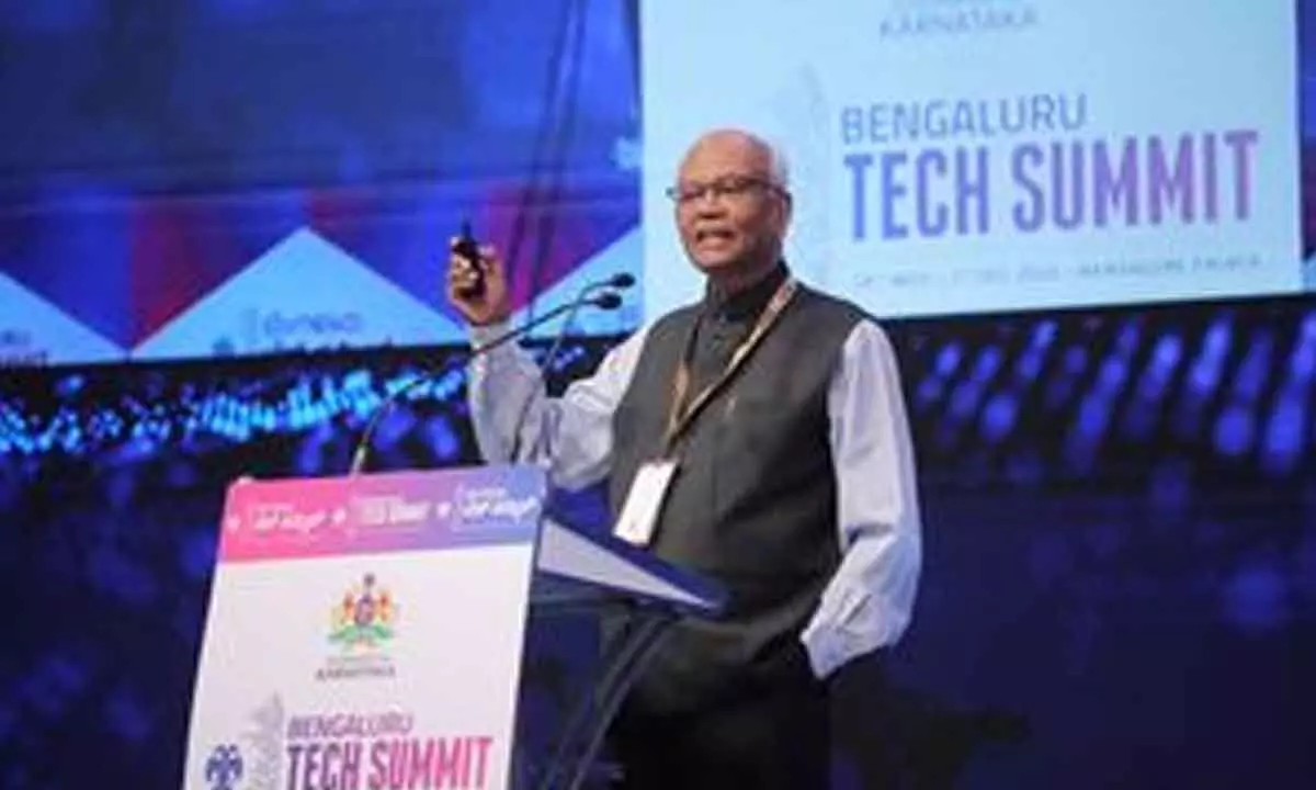 Bengaluru Tech Summit 2023: India has highest intellectual capital per dollar says Ex CSIR DG