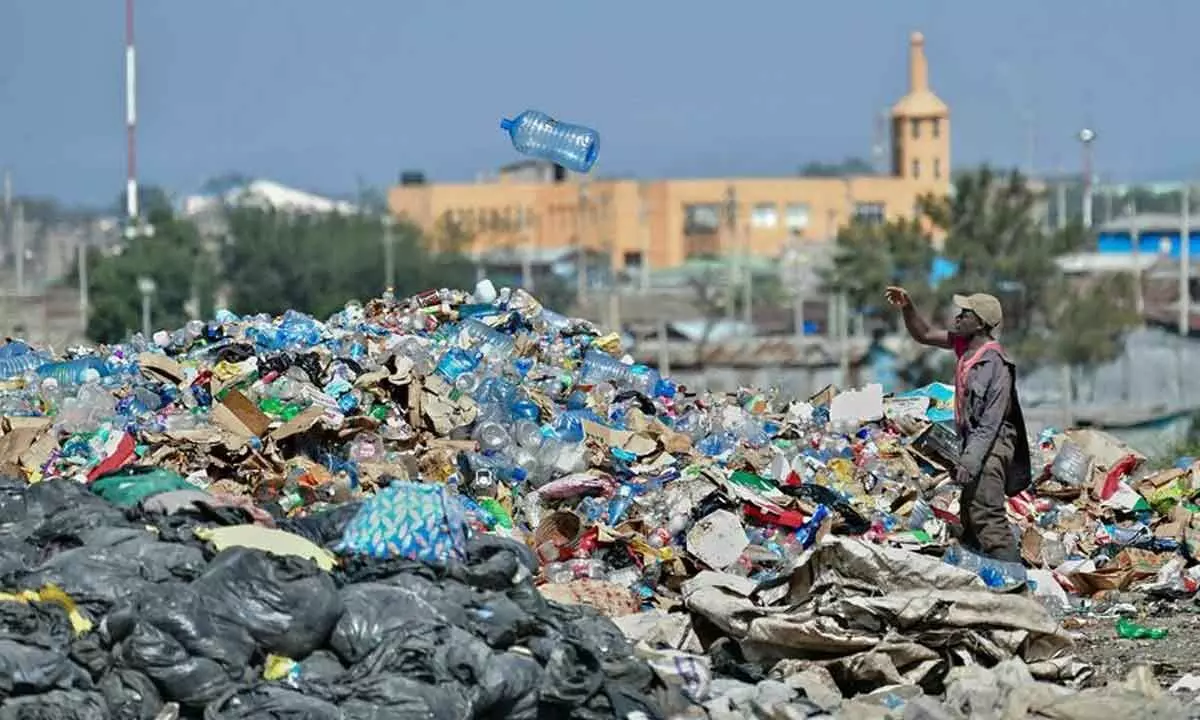Plastic waste crisis looms larger as treaty negotiations remain frigid