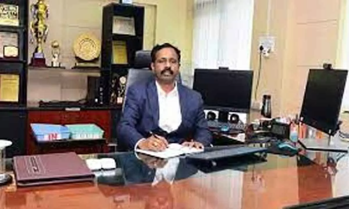 K Shanmugha Sundaram takes charge as NTPC Director