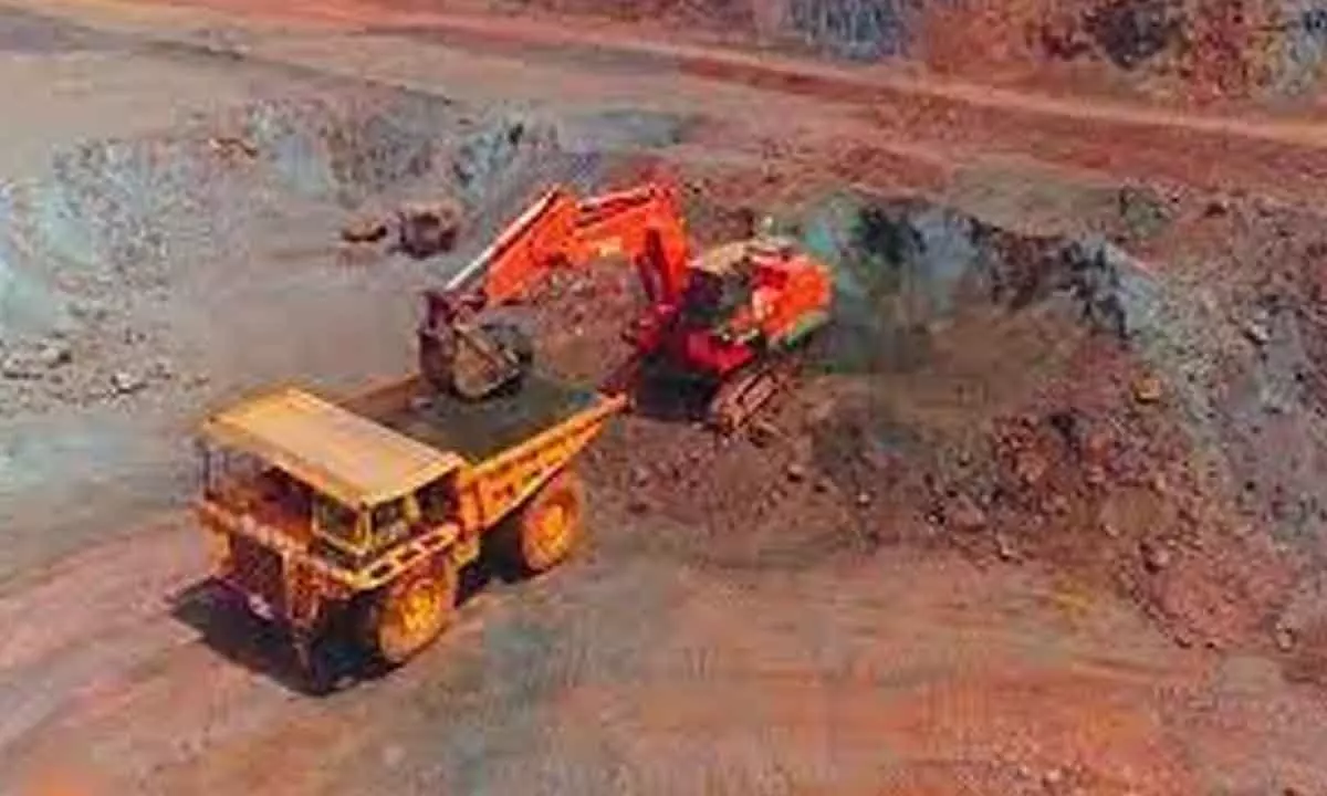 NMDC iron ore output grows 17% in Apr-Nov