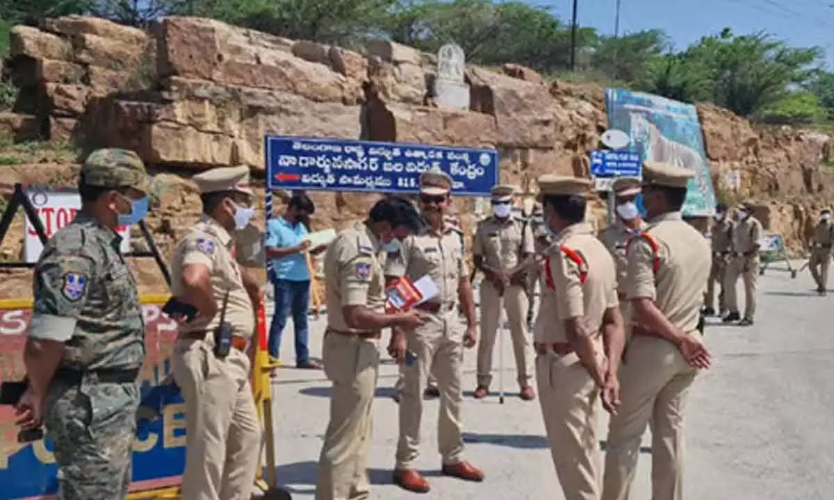 AP govt steps up security at Nagarjunasagar