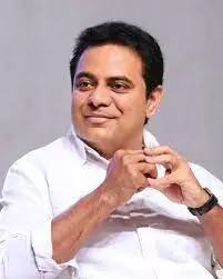 Will bounce back, says KTR