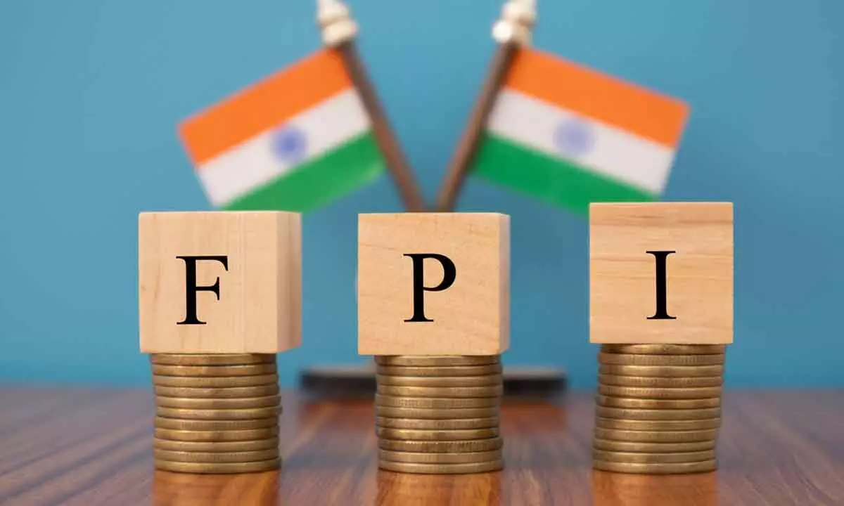 Huge investments by FPIs in 2023 at Rs 1.71 lakh crore