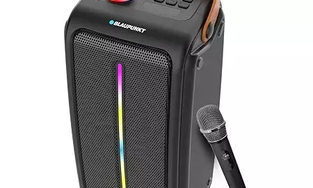 Blaupunkt launched portable speaker PS30 Pro with exceptional sound quality