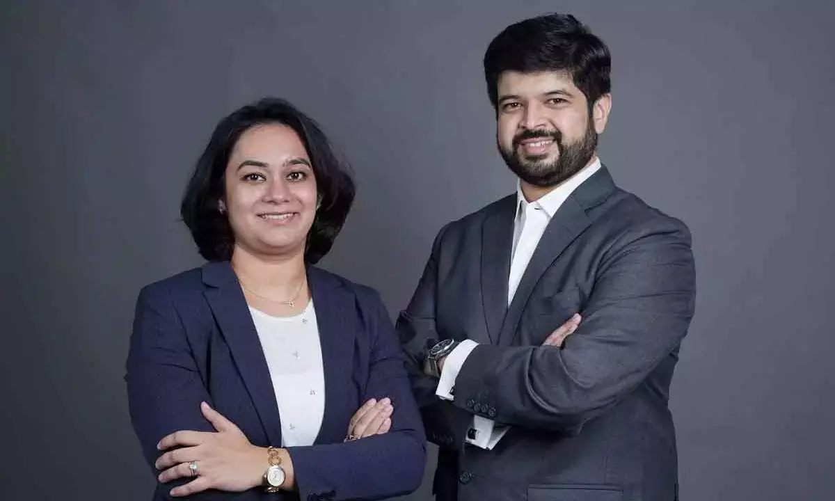Abhishek Sarwate, CEO and  Shweta Tare Sarwate, COO, Utopian Smoothies