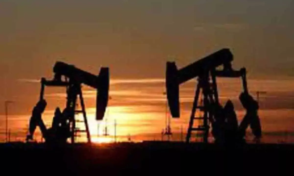 Brent crude trading at $77.19/bbl