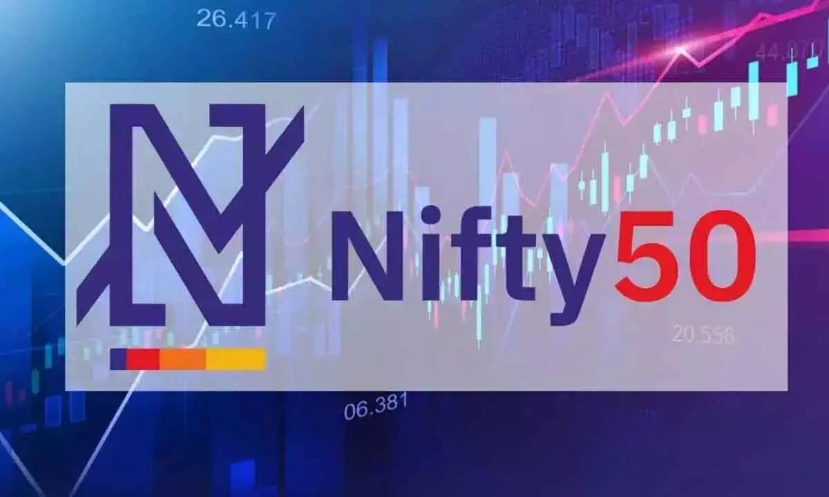 Nifty snaps two-day decline in choppy trading session