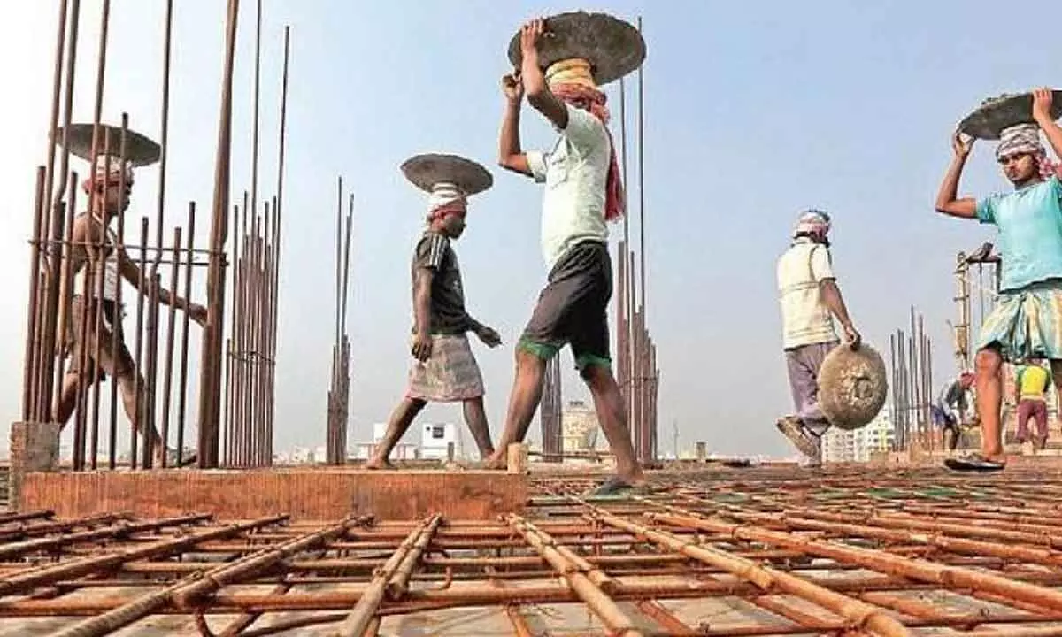 Rhetoric and Reality! Construction workers’ welfare on back burner