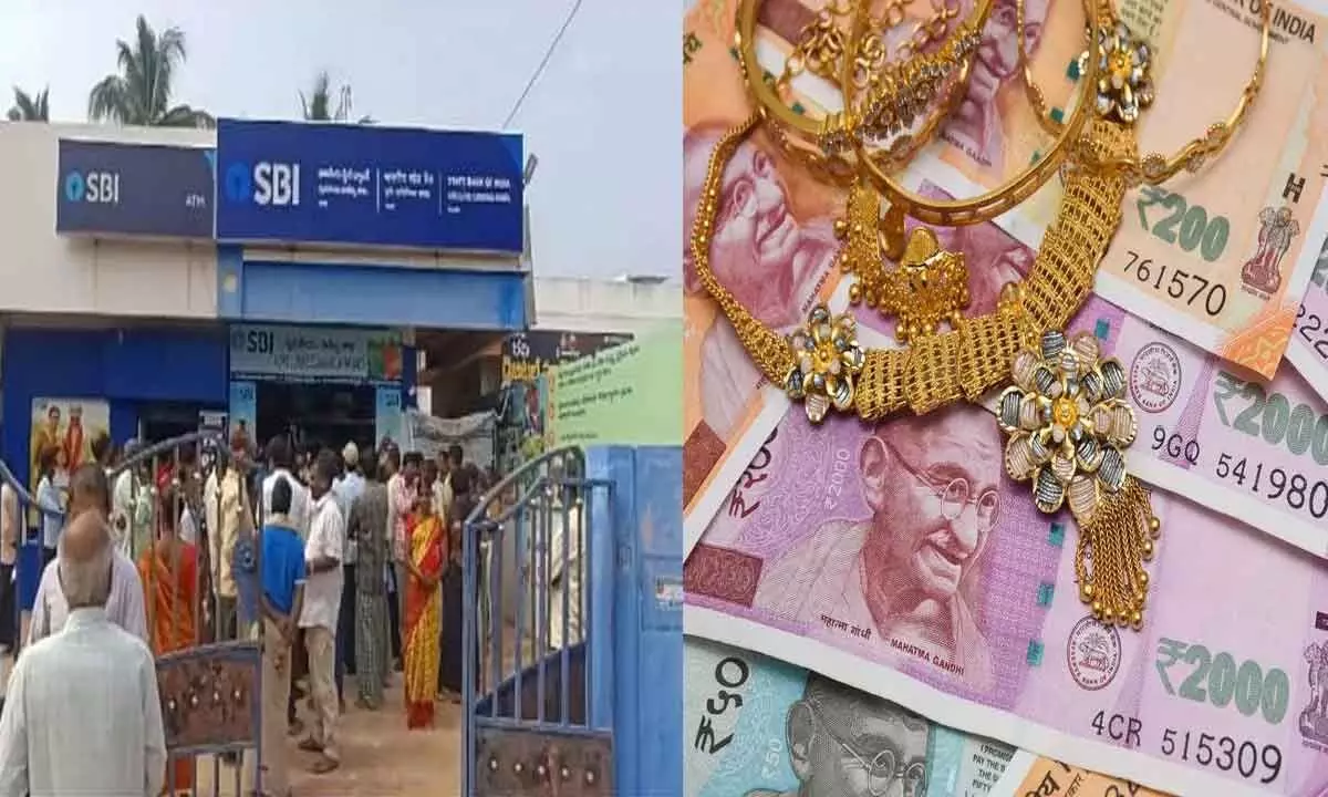 SBI investigating missing gold at Gara branch in AP