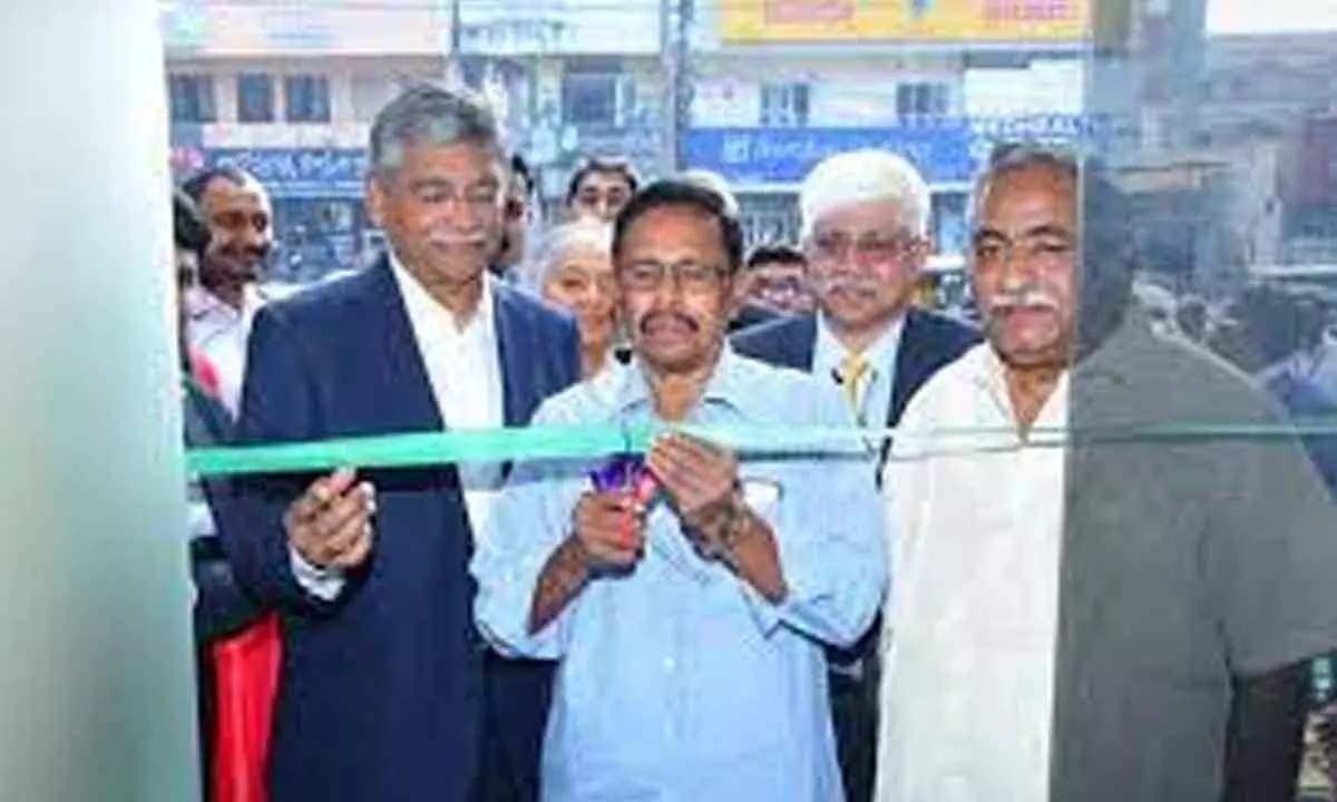 Ujjivan SFB opens first branch AP