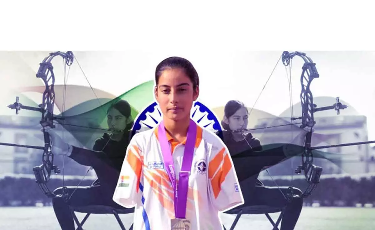IOC welcomes Para-Archer Sheetal Devi into its CSR activity