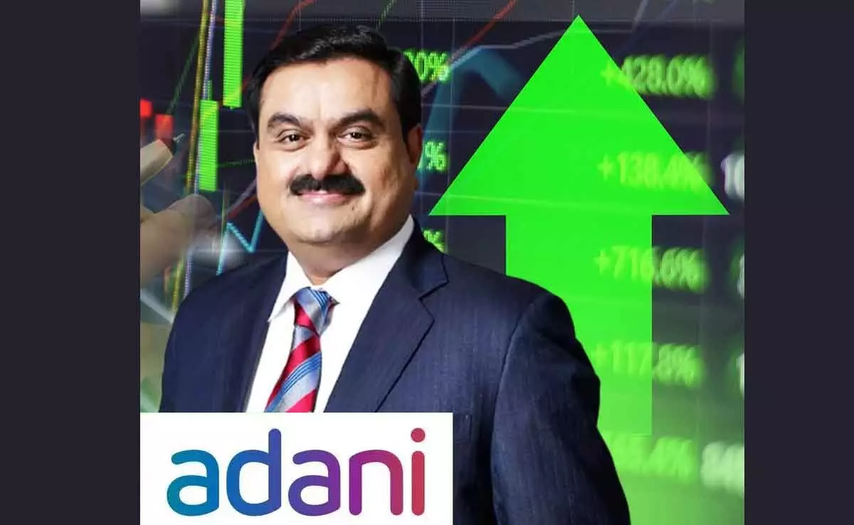 Adani group’s mcap hits Rs 12 trn