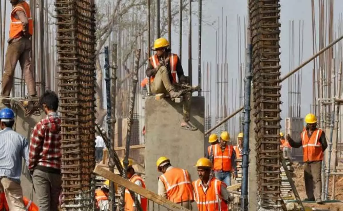 Rhetoric and Reality II: Construction workers’ plight in UP no different