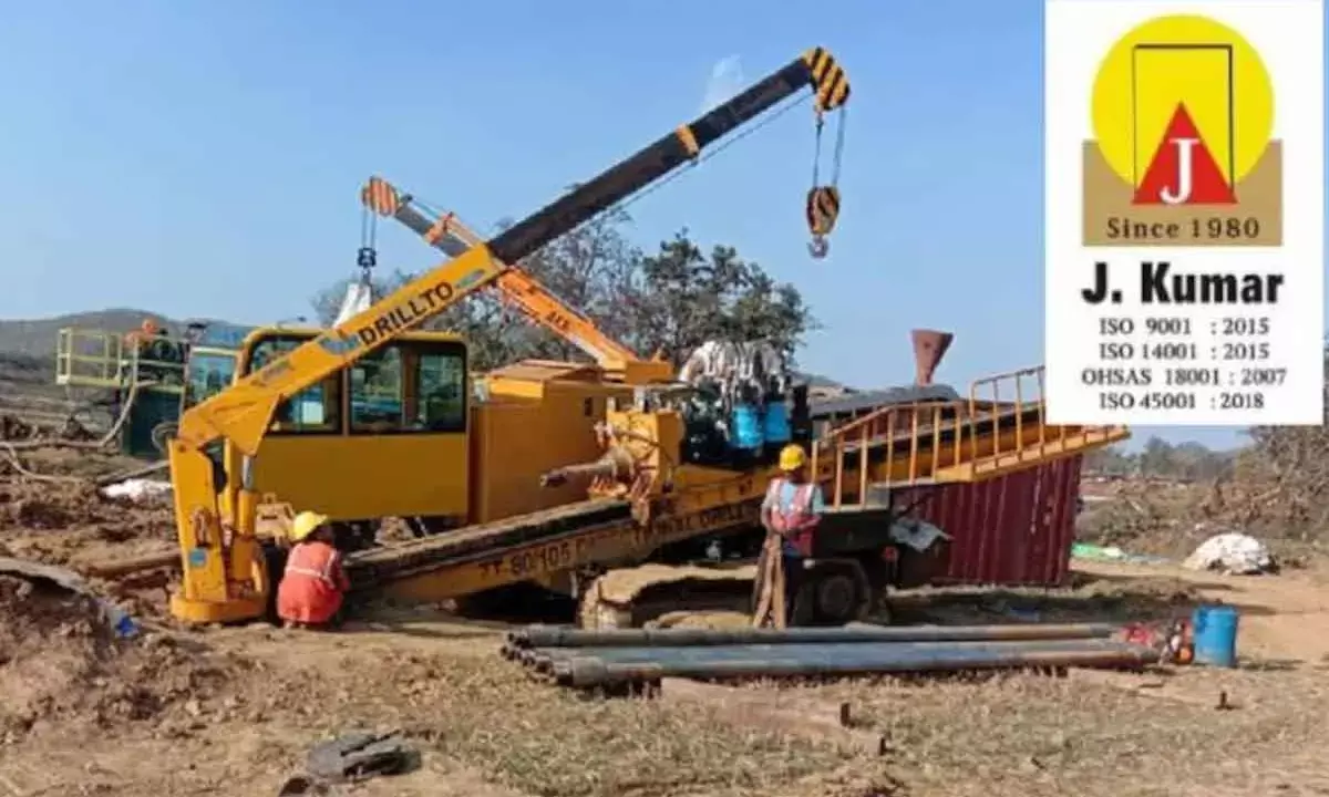 J Kumar Infra bags construction order