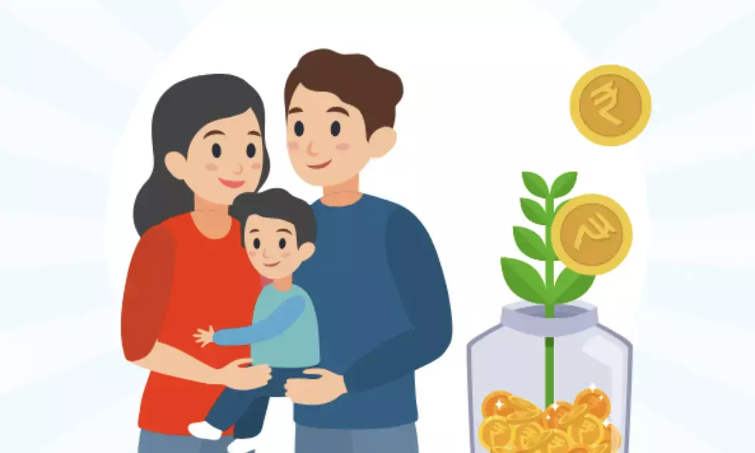 How can I invest in a mutual fund in my childs name?