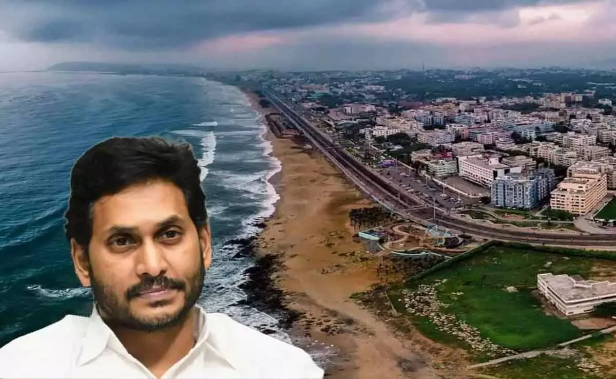 Jagan’s new Vizag abode might take longer to build