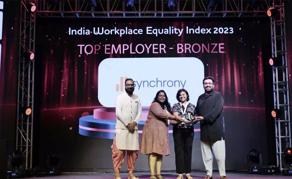 Synchrony top employer to promote workplace equality