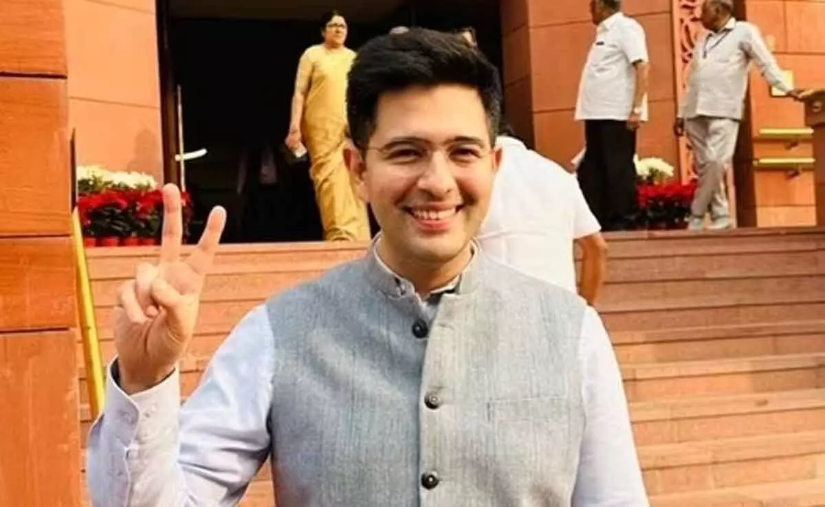 Raghav Chadha’s suspension revoked