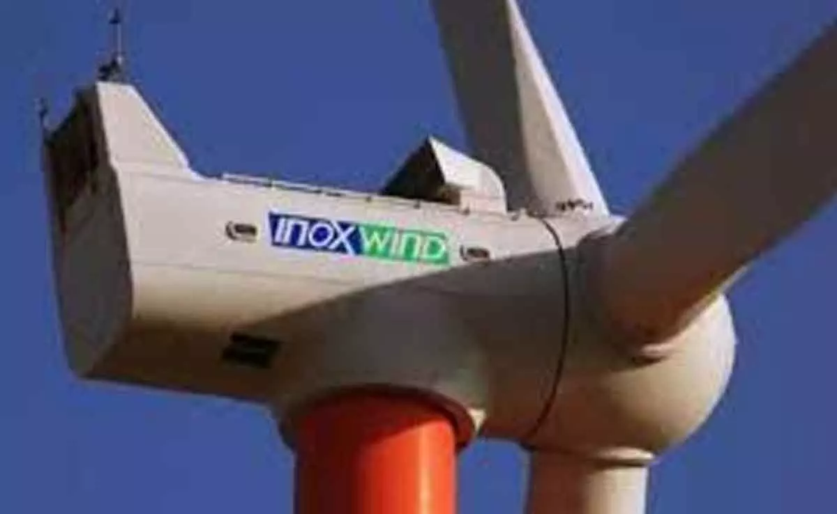 Inox Wind Energy infuses Rs 800 cr