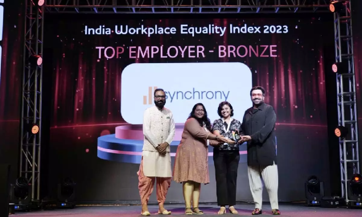 Synchrony recognised as top employer in workplace equality index
