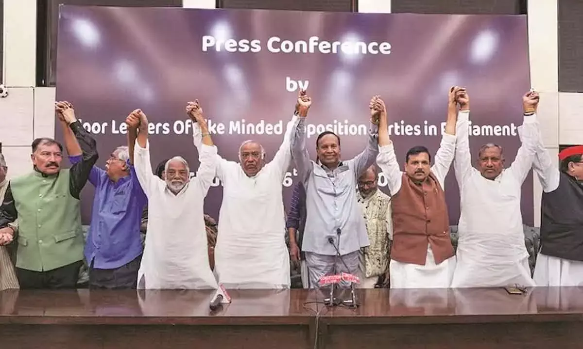 INDIA bloc leaders to meet today at Kharge’s residence