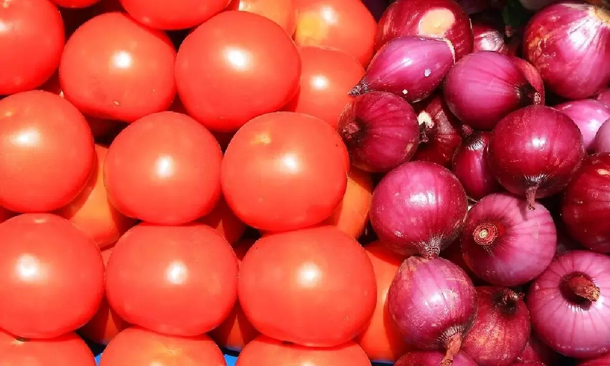 High prices of onion, tomato drove up cost of thali in Nov