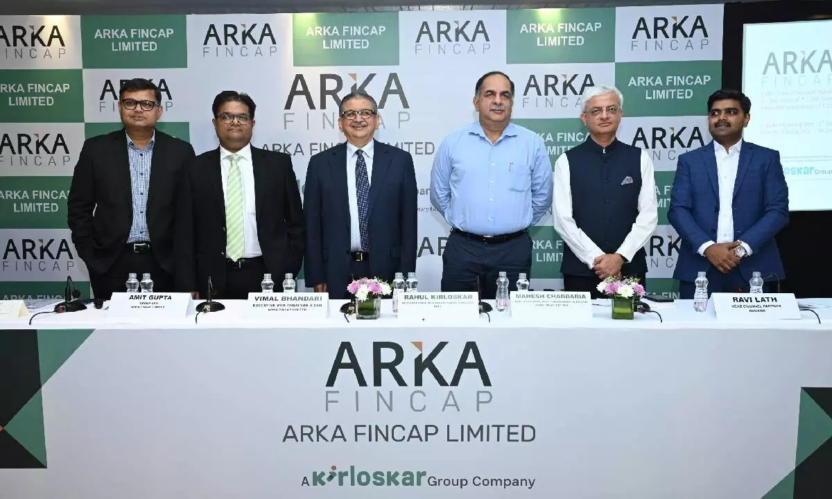 Arka Fincap’s Public Issue of upto Rs 30 lakh of Secured, Rated, Listed, Redeemable NCDs