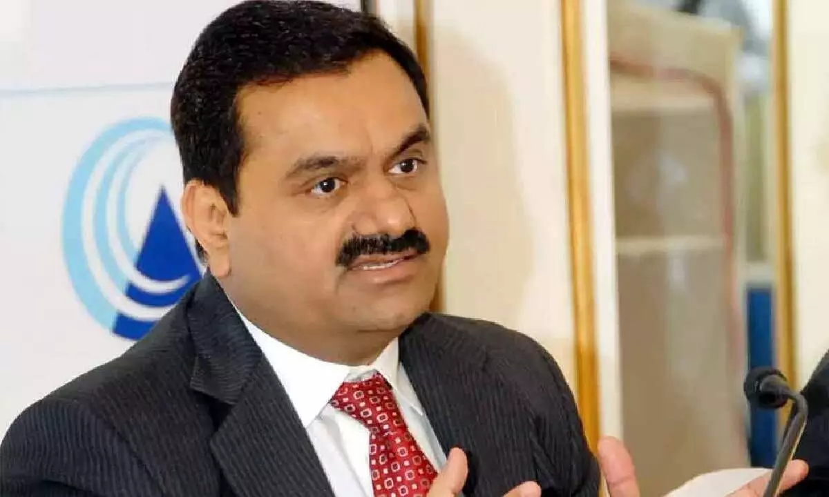 Gautam Adani now 15th richest in the world