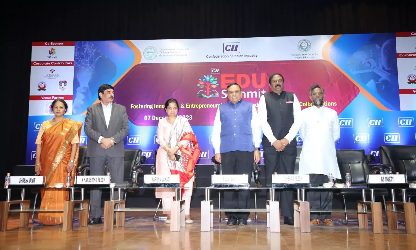 Prof TG Sitharam envisions Indias potential to become a VISHWA GURU